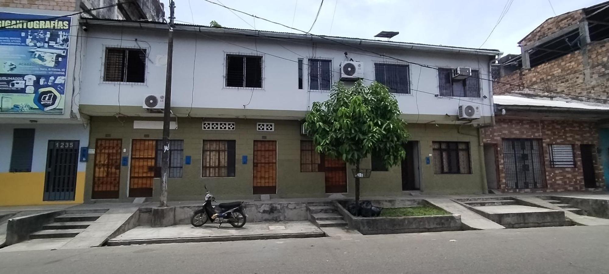 Mini Departamento Iquitos 1243 Apartment Exterior foto